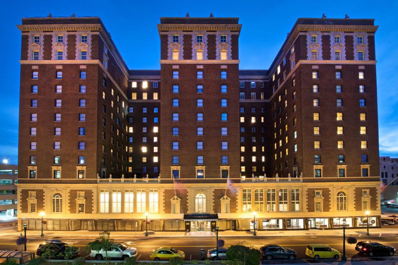 Отель Marriott Syracuse Downtown Экстерьер фото